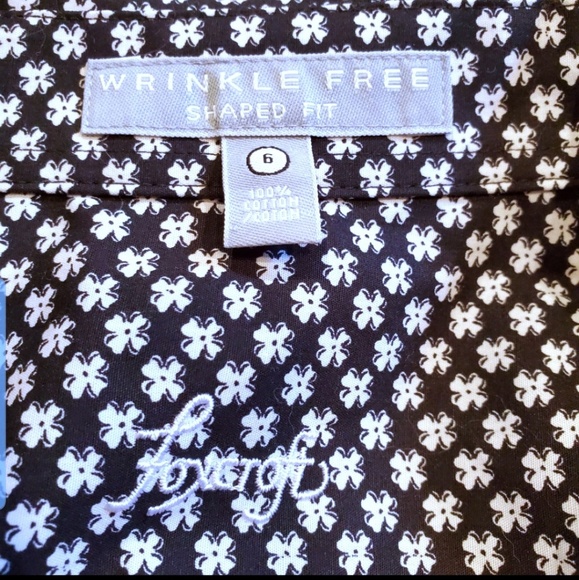 Foxcroft Wrinkle Free Button Down Shirt 6 - Picture 4 of 4